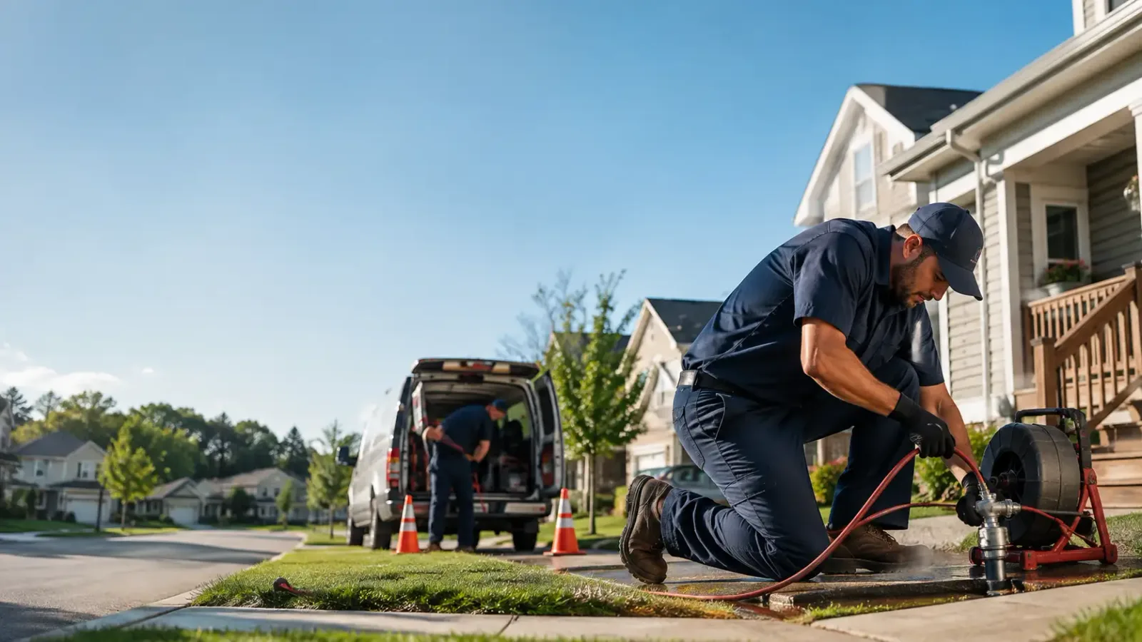 Emergency Plumbing in Norman, AR